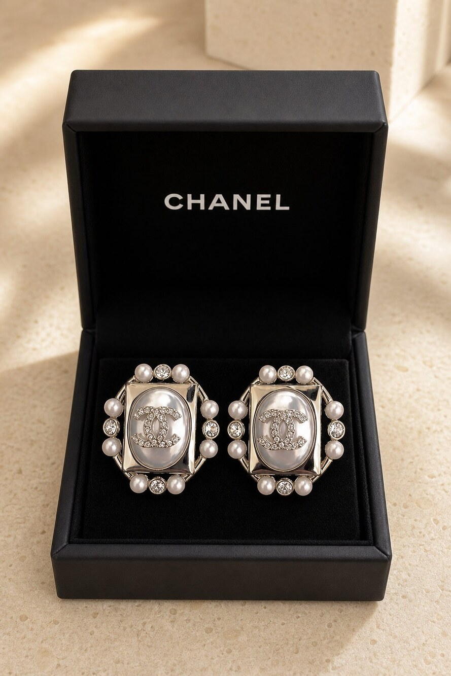 CHANEL Classic Parisian Earrings Style 28 | New with Box